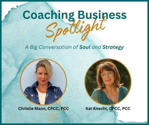 Christie Mann - Authenticity, Impact & Joy in Coaching