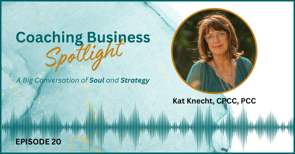 Kat Knecht - The Power of Belonging in Coaching