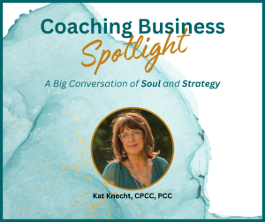 Kat Knecht - The Power of Belonging in Coaching