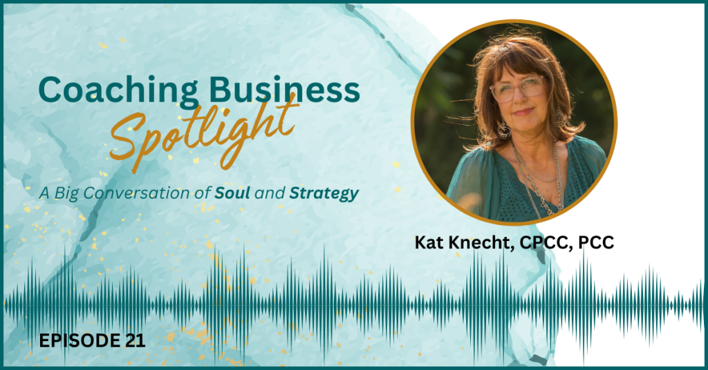 Kat Knecht - Becoming a Confident Coach