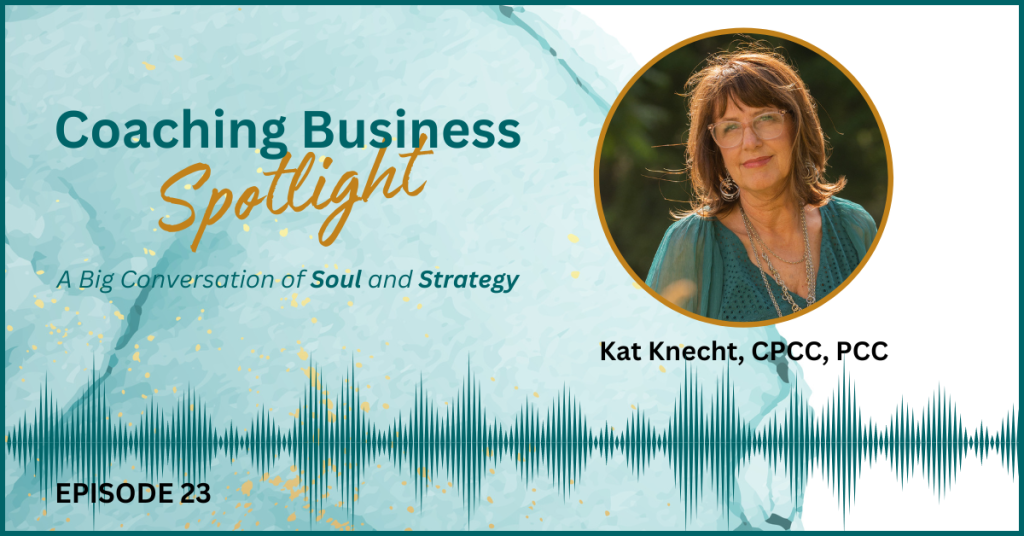 Kat Knecht - A Coach's Compass: Navigate with Inner Guidance