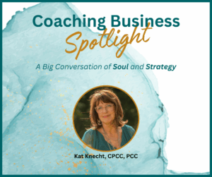 Kat Knecht - Harvest Time: For Your Coaching Business