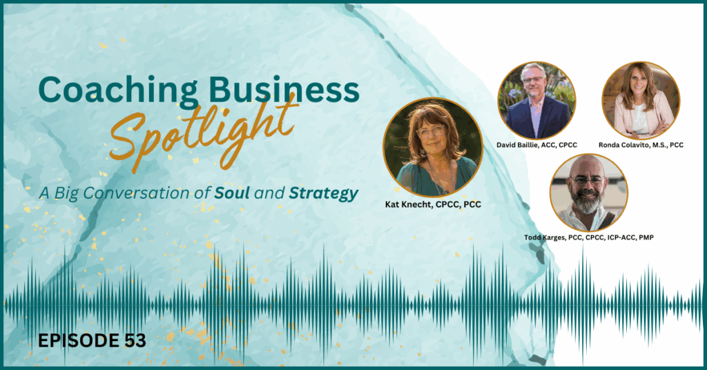 Kat Knecht – The Coaching Profession Is Booming: What It Means for You