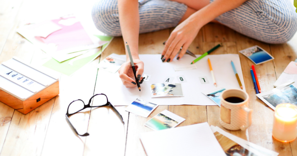 The Key to Making a Vision a Reality Is...