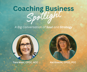 Kat Knecht with Tara Wear – From Self-Doubt to Soul-Led Action