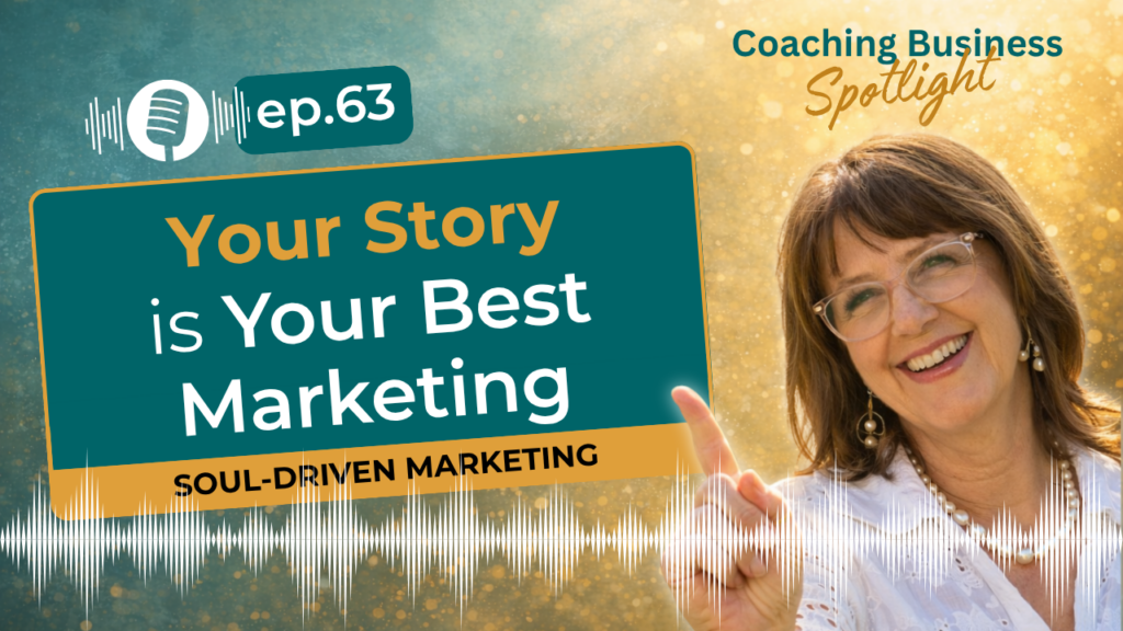Kat Knecht – Marketing That Connects: Storytelling for Coaches
