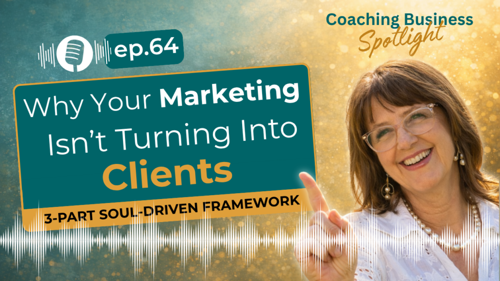 Kat Knecht - The 3-Step Path from Marketing to Paid Clients
