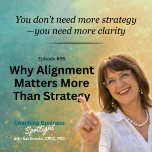Kat & Curtis Knecht – Why Alignment Matters More Than Strategy
