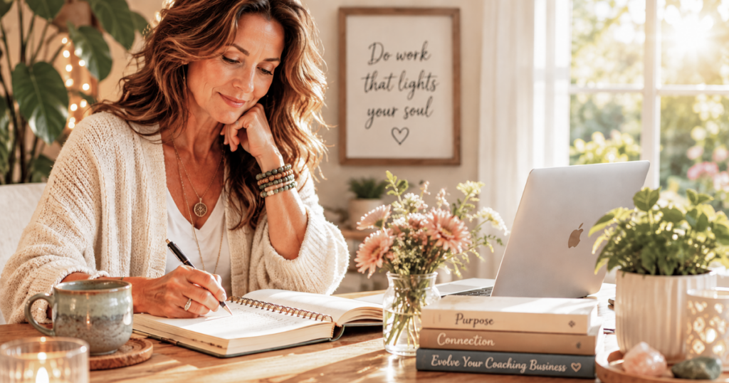 Inspired action brings the best results in your coaching business