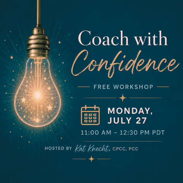 Coach with Confidence Workshop