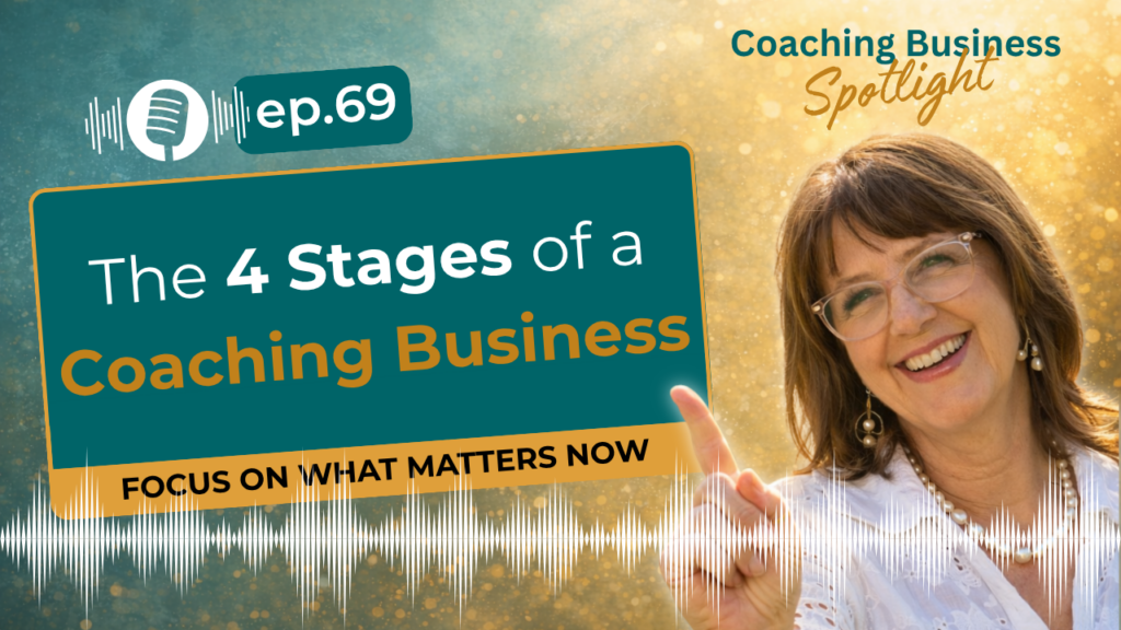 Kat & Curtis Knecht – Encore: The 4 Stages of a Coaching Business