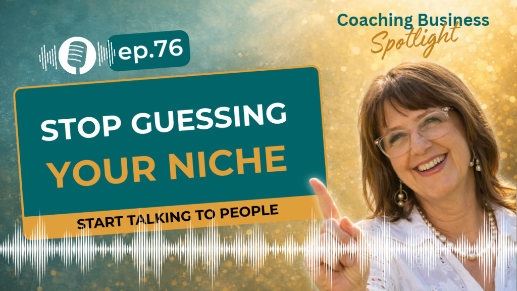 Kat Knecht – How to Find a Coaching Niche That Works