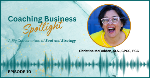 Christina McFadden - Personal Growth to Professional Mastery