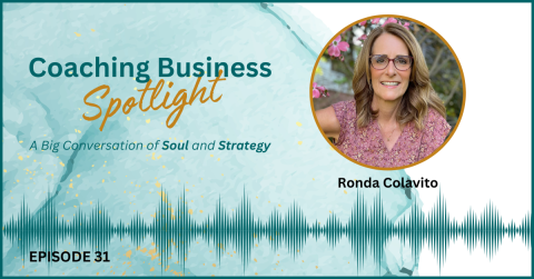 Ronda Colavito - The Art of Authentic Self-Promotion