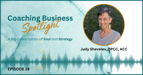 Judy Shevelev - Transform Coaching with Diverse Modalities
